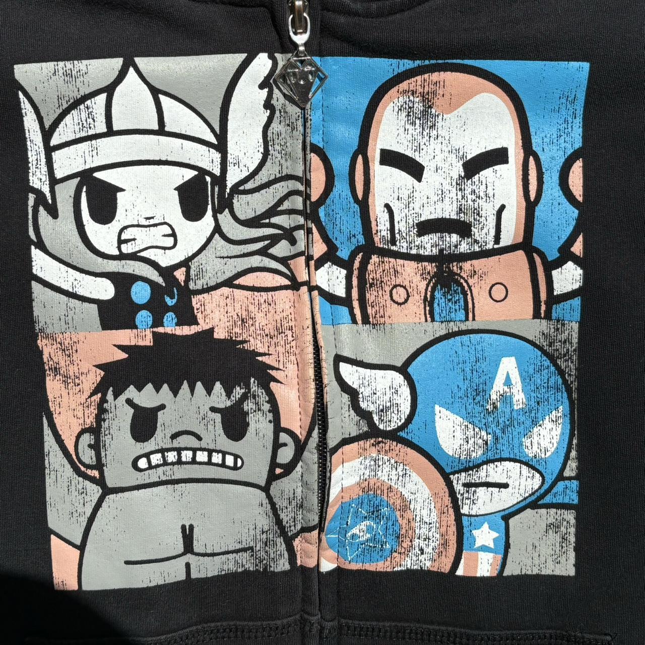 2024 Marvel Tokidoki Hoodie