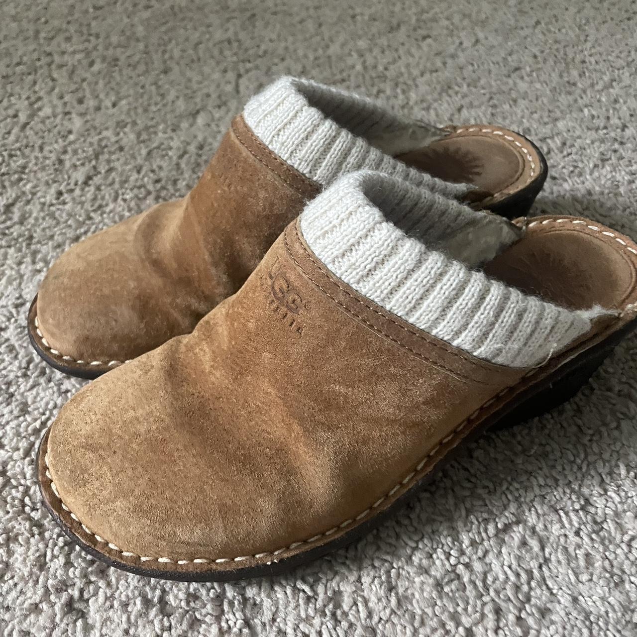 ugg gael wedge clog