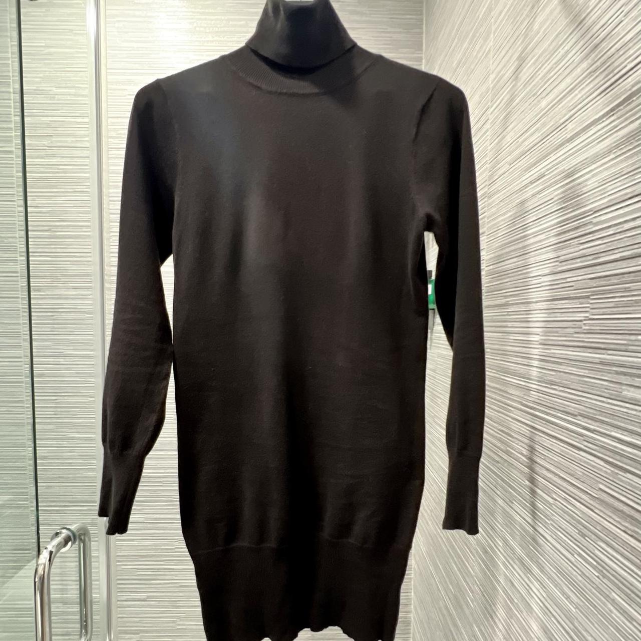 Long Sleeve Black Sweater Dress Forever 21 Forever21 Sweater Dress