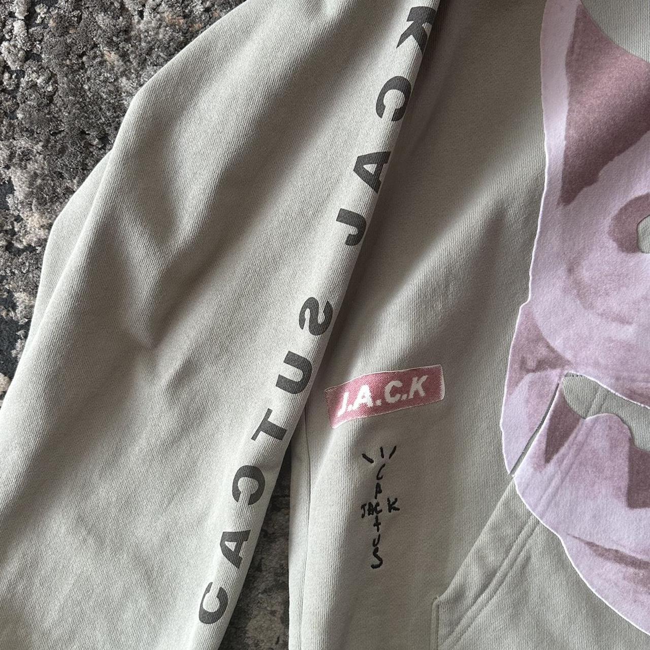 Travis Scott Cactus Jack フーディ ジップ New Sights /関送込 Buy Cactus Jack by Travis Scott New Sight Zip Up Hoodie