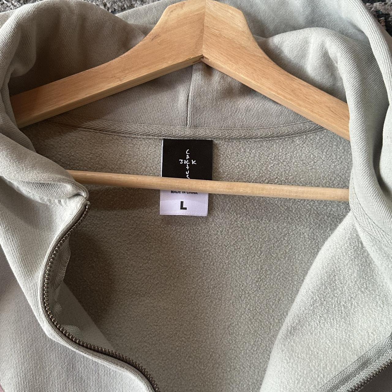 Travis Scott Cactus Jack フーディ ジップ New Sights /関送込 Travis Scott Cactus Jack New Sight Zip Up Hoodie | Depop
