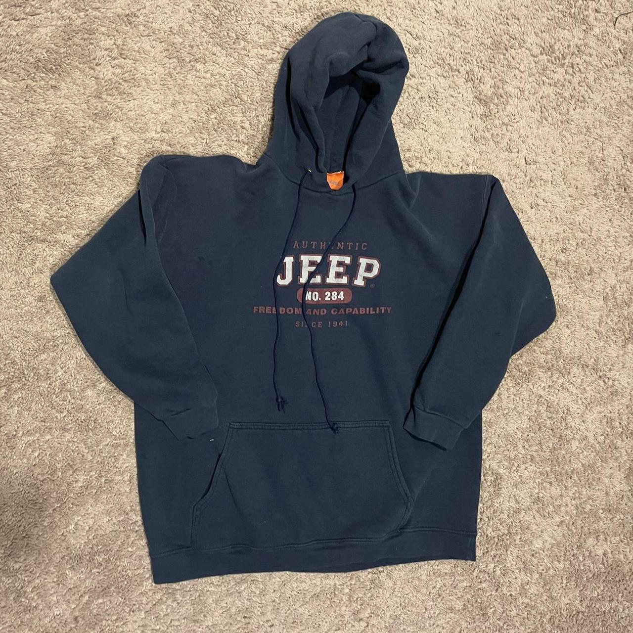 Authentic deals jeep hoodie