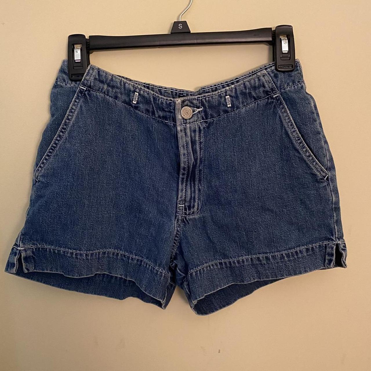 Super cute jean shorts by the limited denim Waist... - Depop