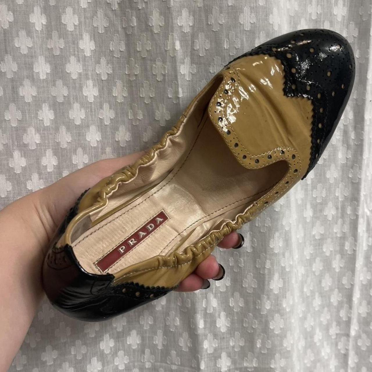 Prada 2024 leopard flats