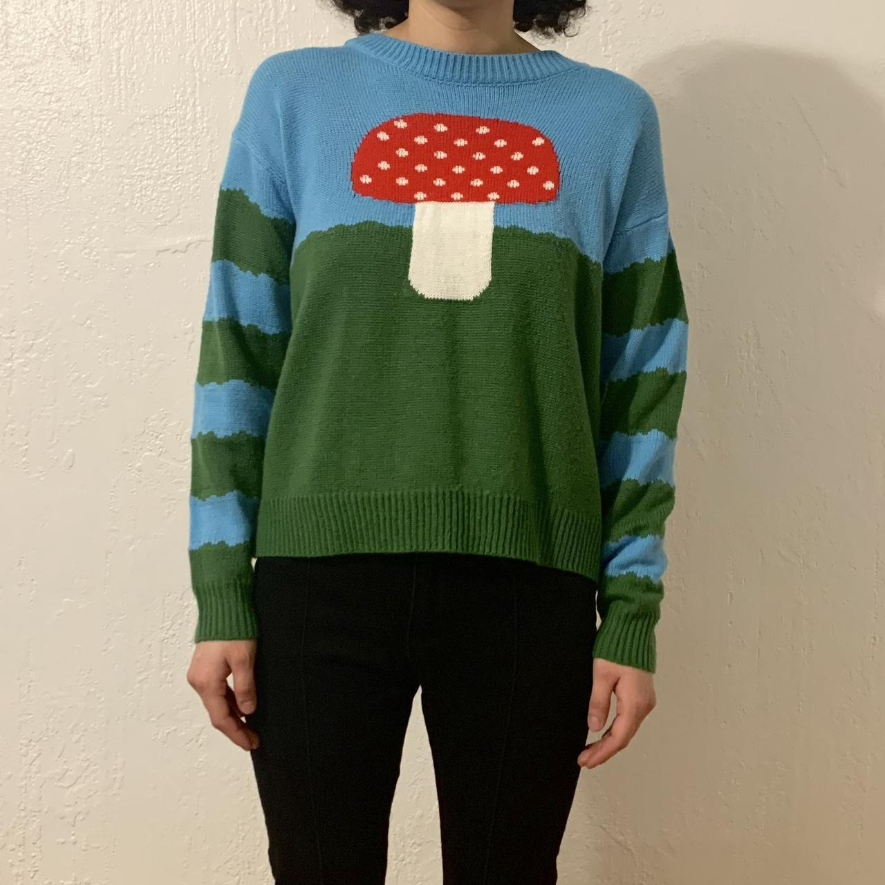 shroomie sweater 🍄 - Depop