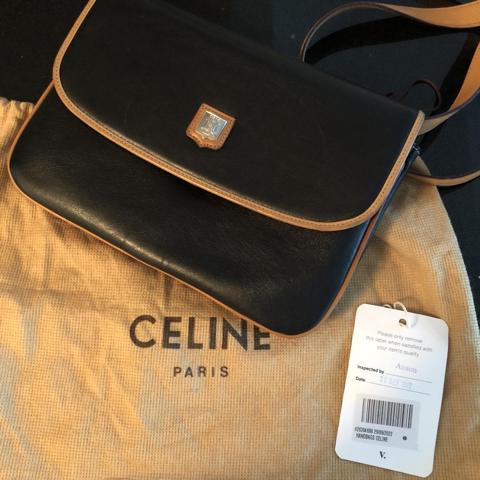 Celine triomphe vintage hot sale