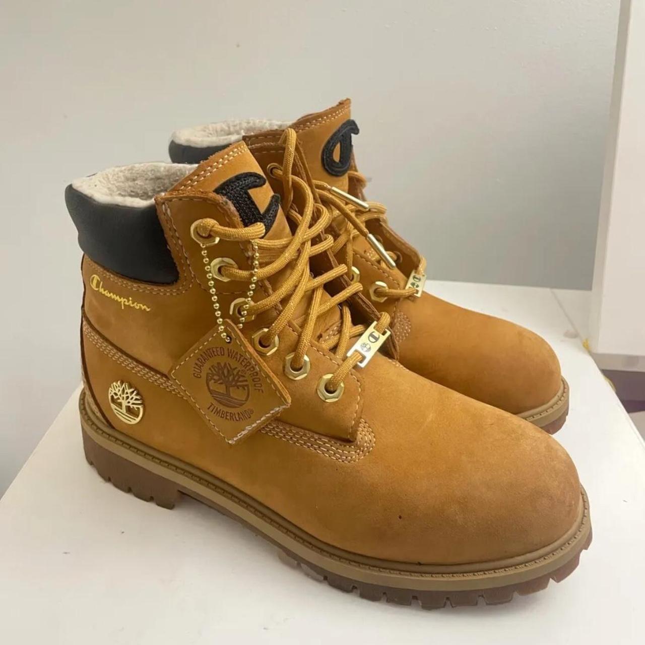 Champion best sale tim boots