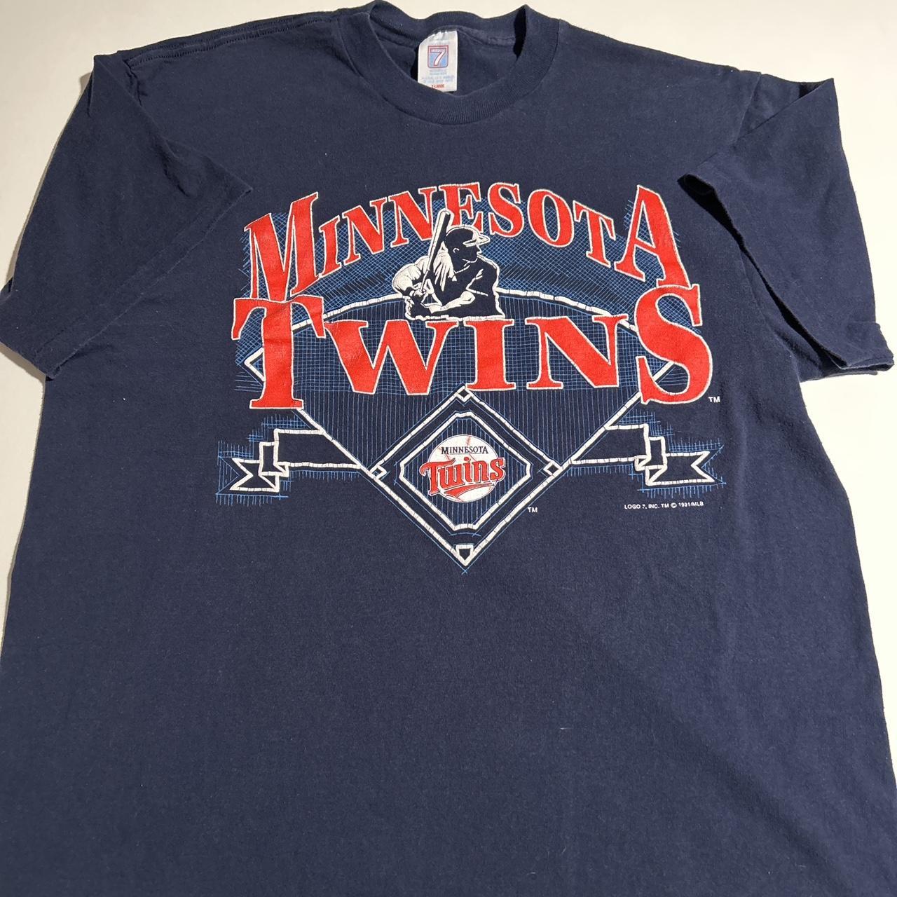 超特価 tシャツ Tシャツ 90's MLB Minnesota Twins / ミネソタ