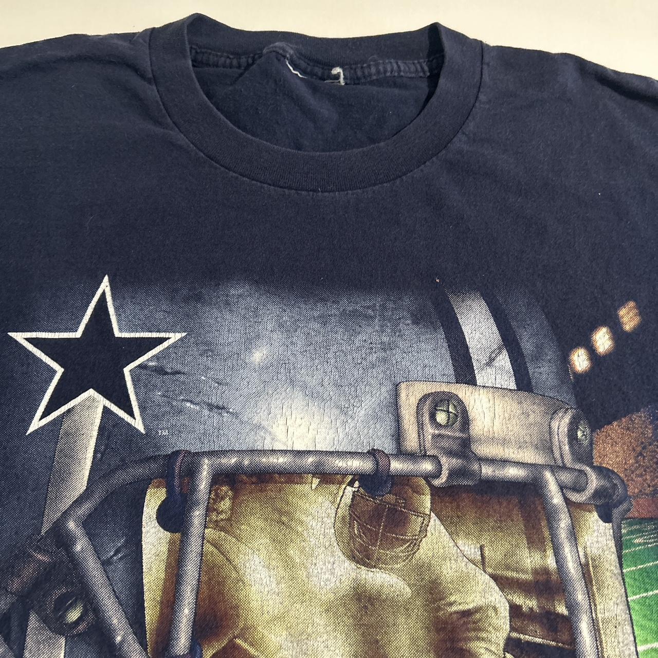 Vintage 90s Dallas Cowboys NutMeg Shirt Size: Large - Depop