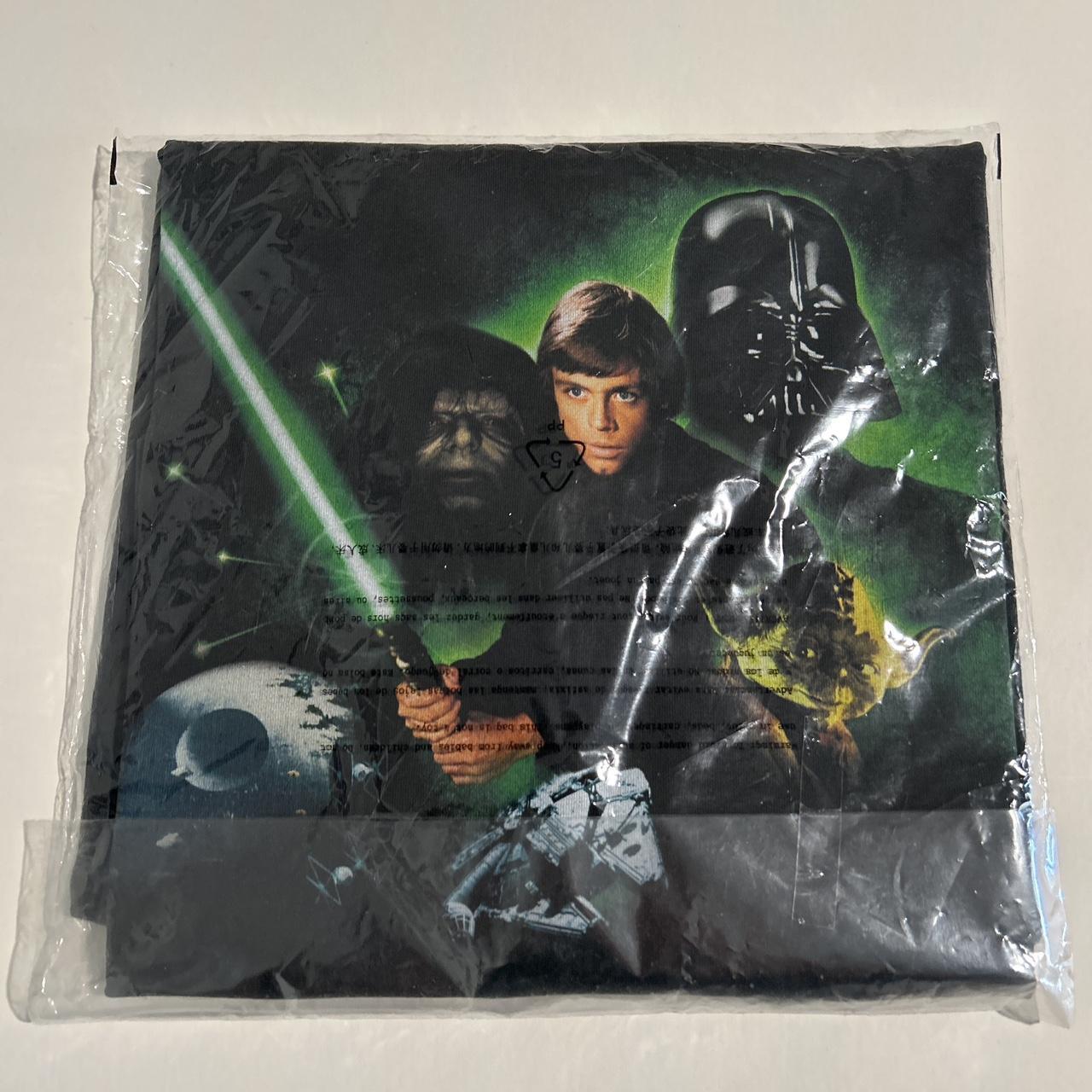 Kith Star Wars Luke Poster Vintage Tee Deadstock in... - Depop