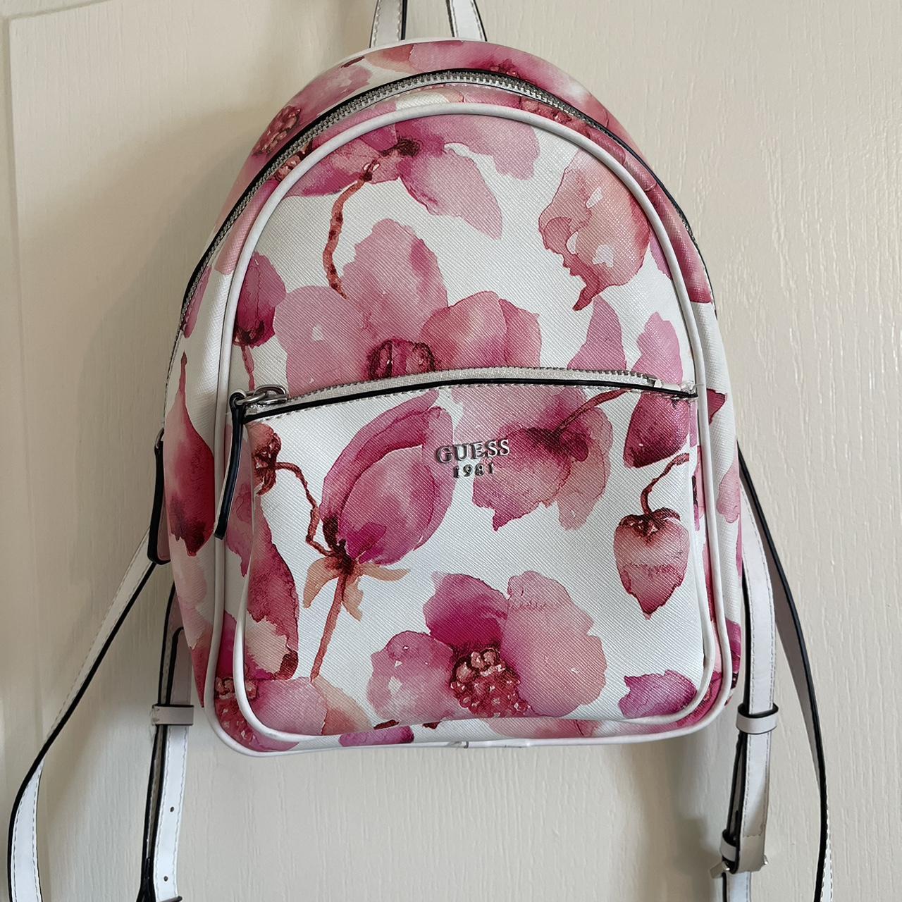 Guess cheap floral backpack