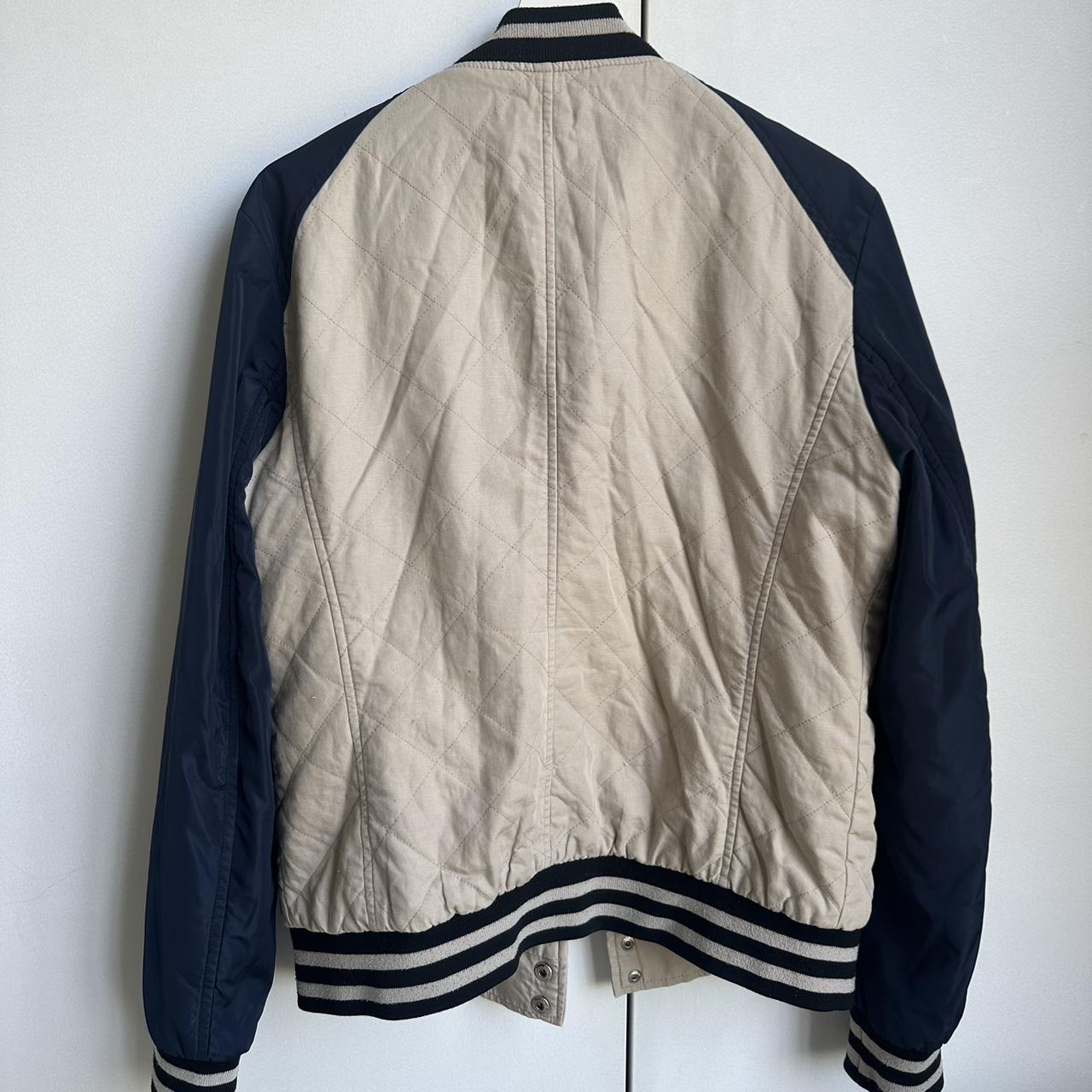 Vintage Bomber Jacket Brand: Fairwhale... - Depop