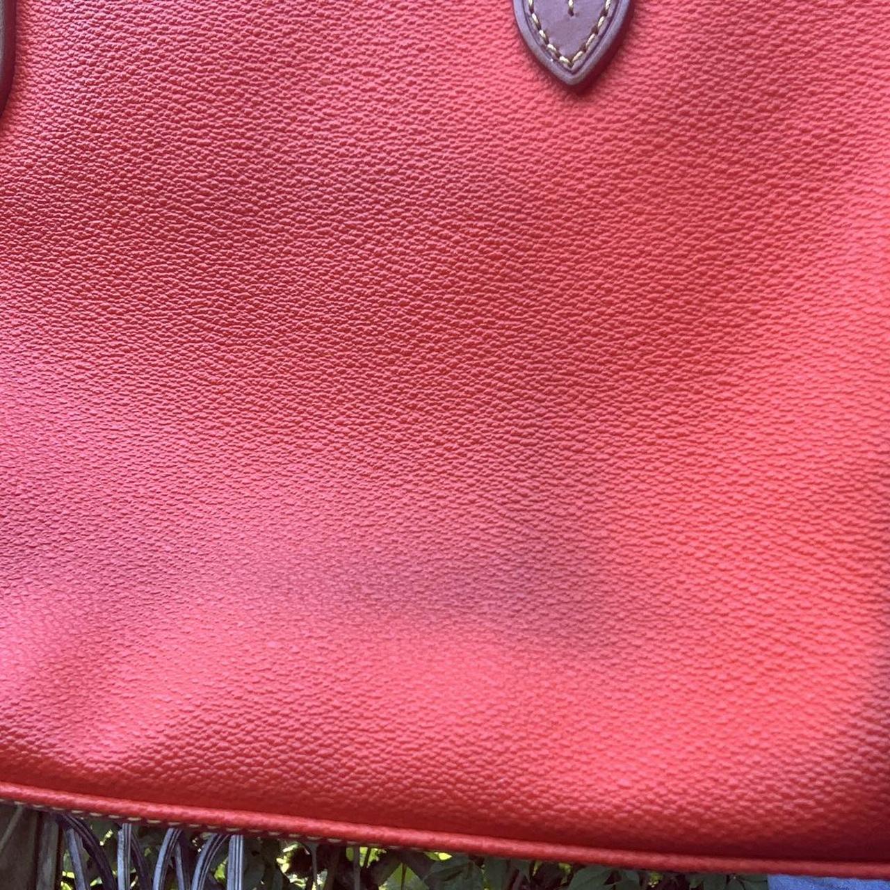 🦋rare vintage Dooney and Bourke red satchel mini - Depop