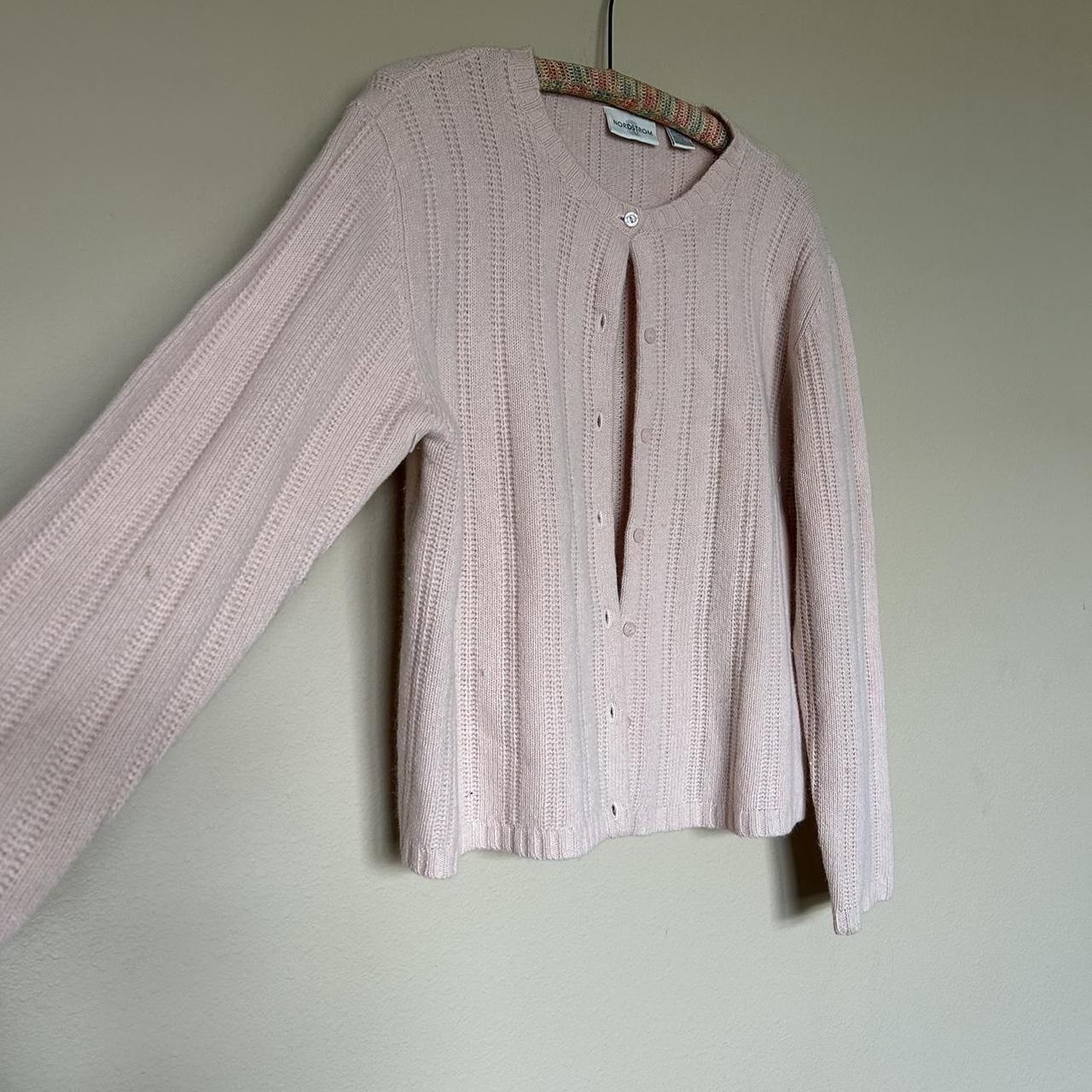 Nordstrom pink clearance cardigan