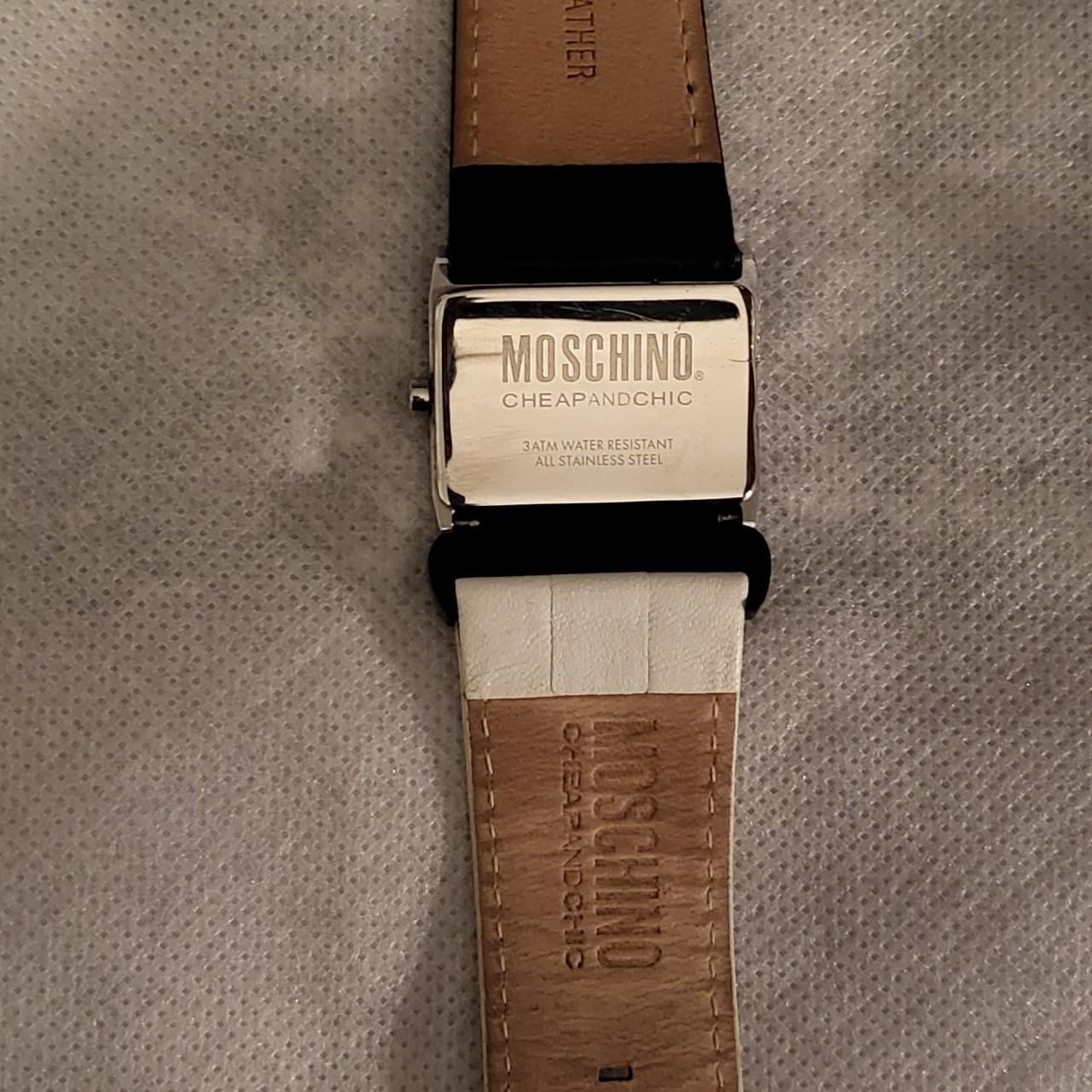 Moschino watch discount cheap and chic