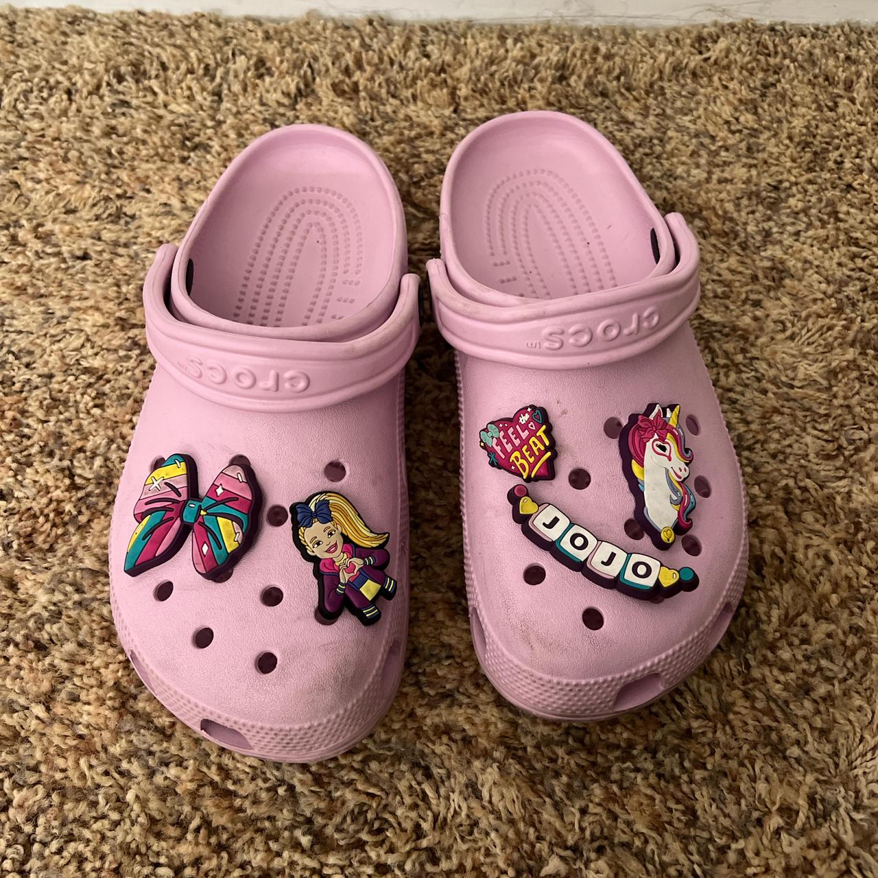 Crocs Jojo siwa jibits Jibits included Karmas