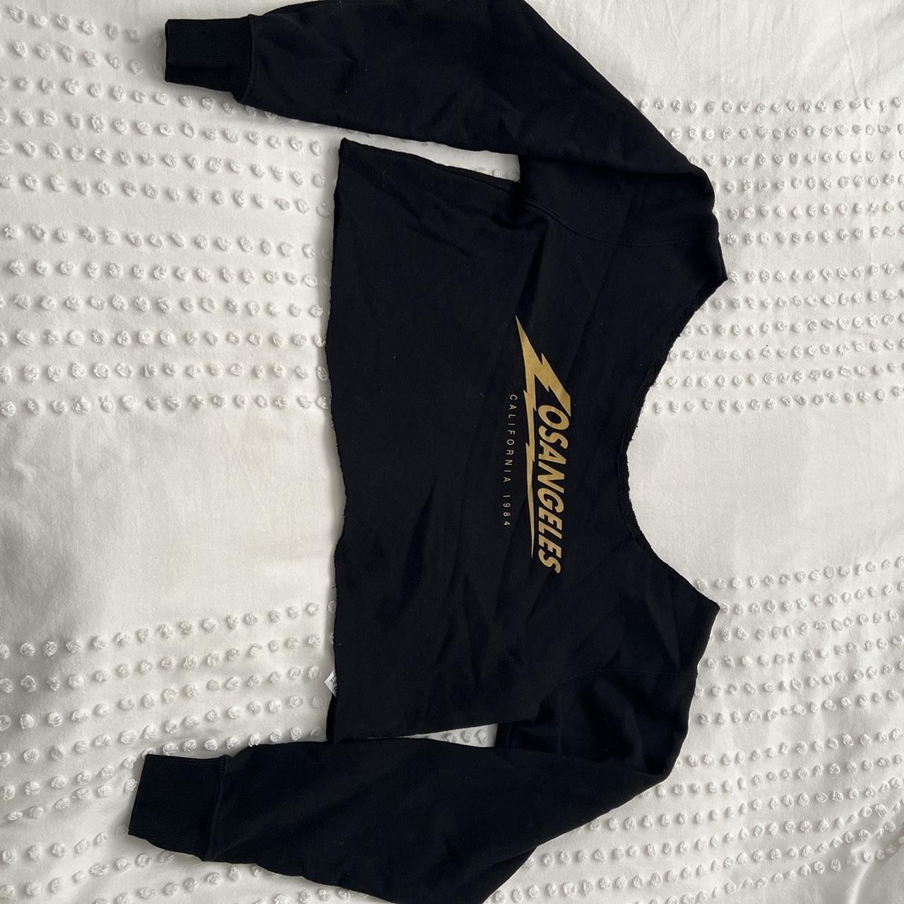 brandy melville mckenna long sleeve the brandy tag - Depop