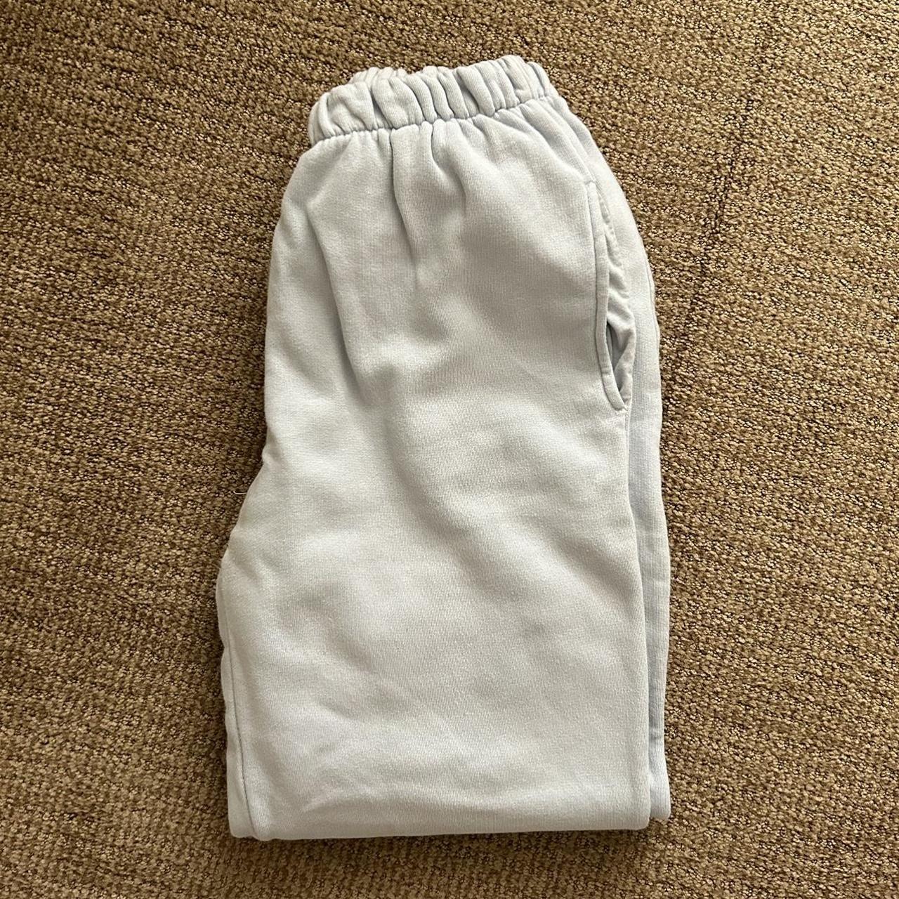 brandy rosa sweatpants periwinkle color lightly used... Depop