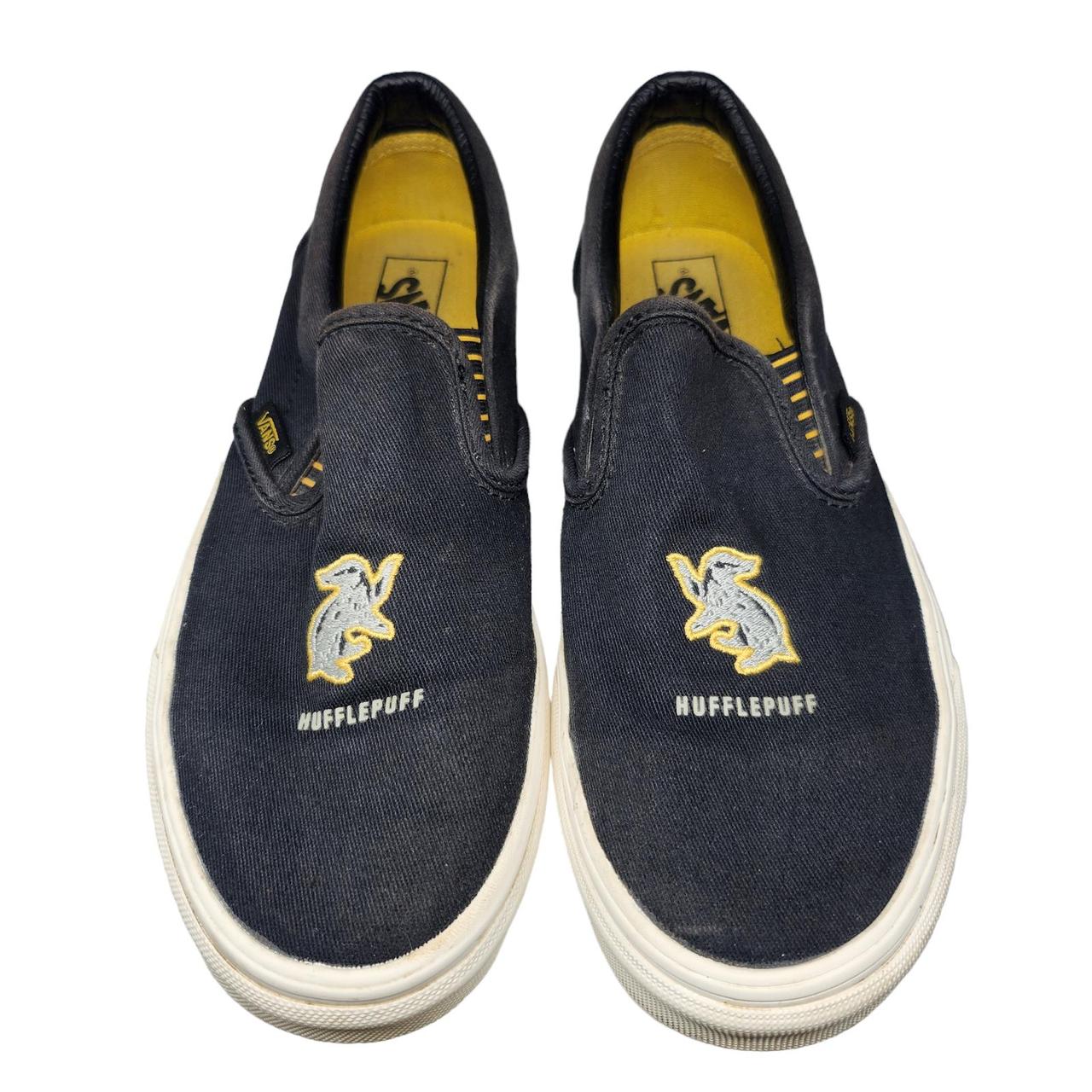 Vans discount hufflepuff shoes