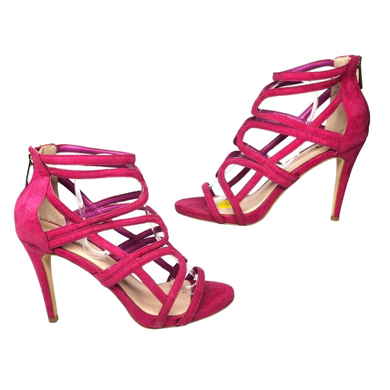 Aldo caged orders heels