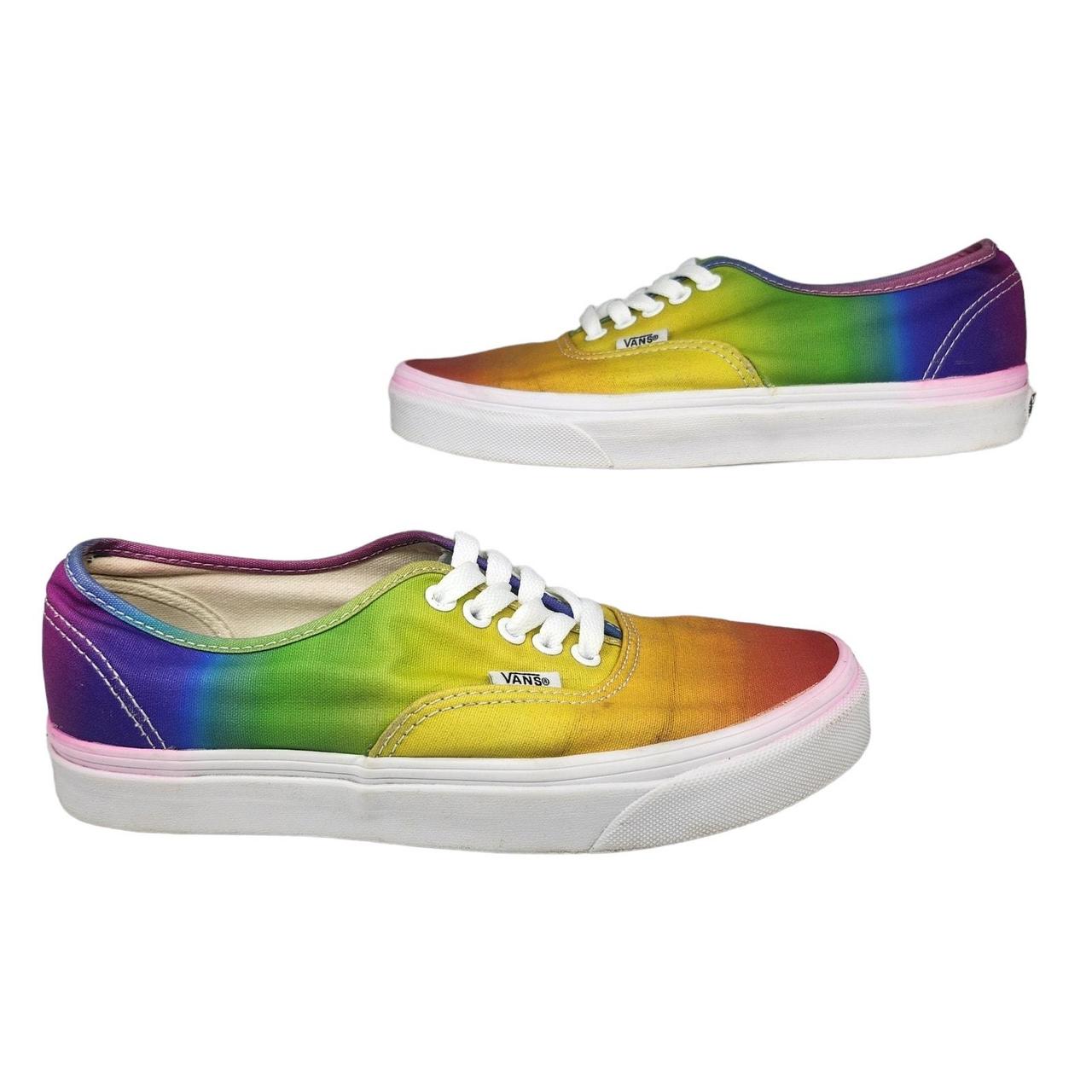 RARE Rainbow VANS 2024 Pride NEW