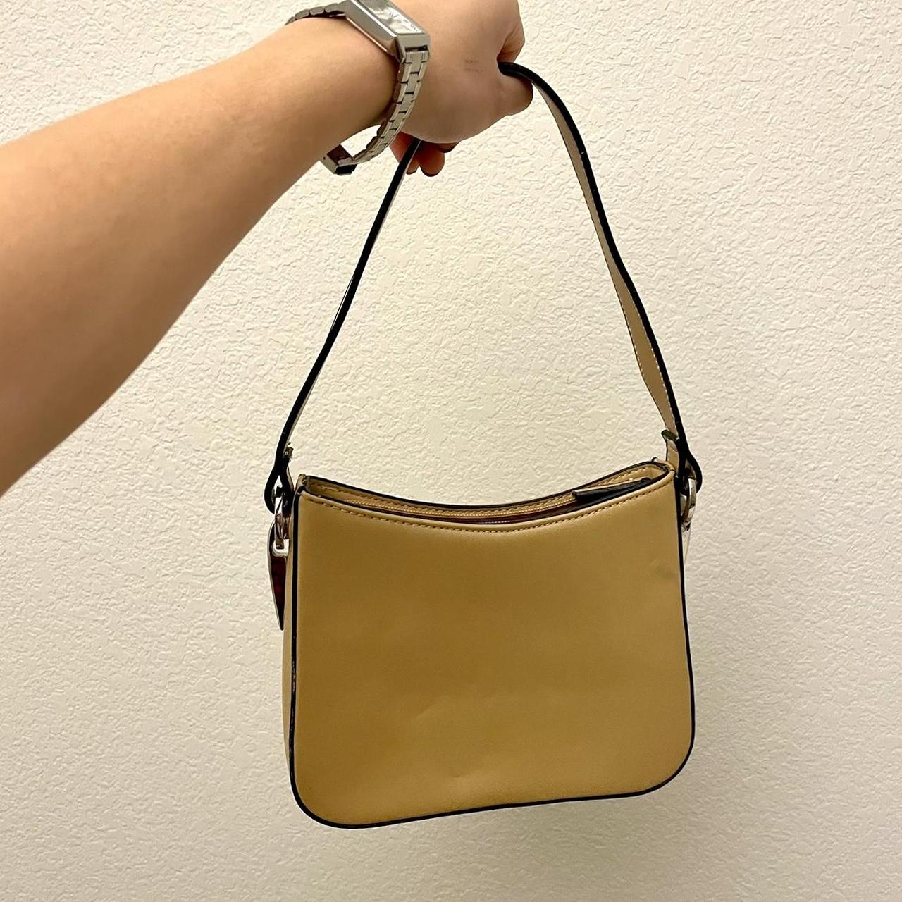 COACH Saddle Bag 23 In Glovetanned Leather in Yellow