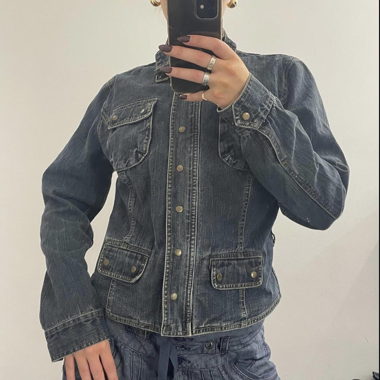 Banana republic clearance denim jacket