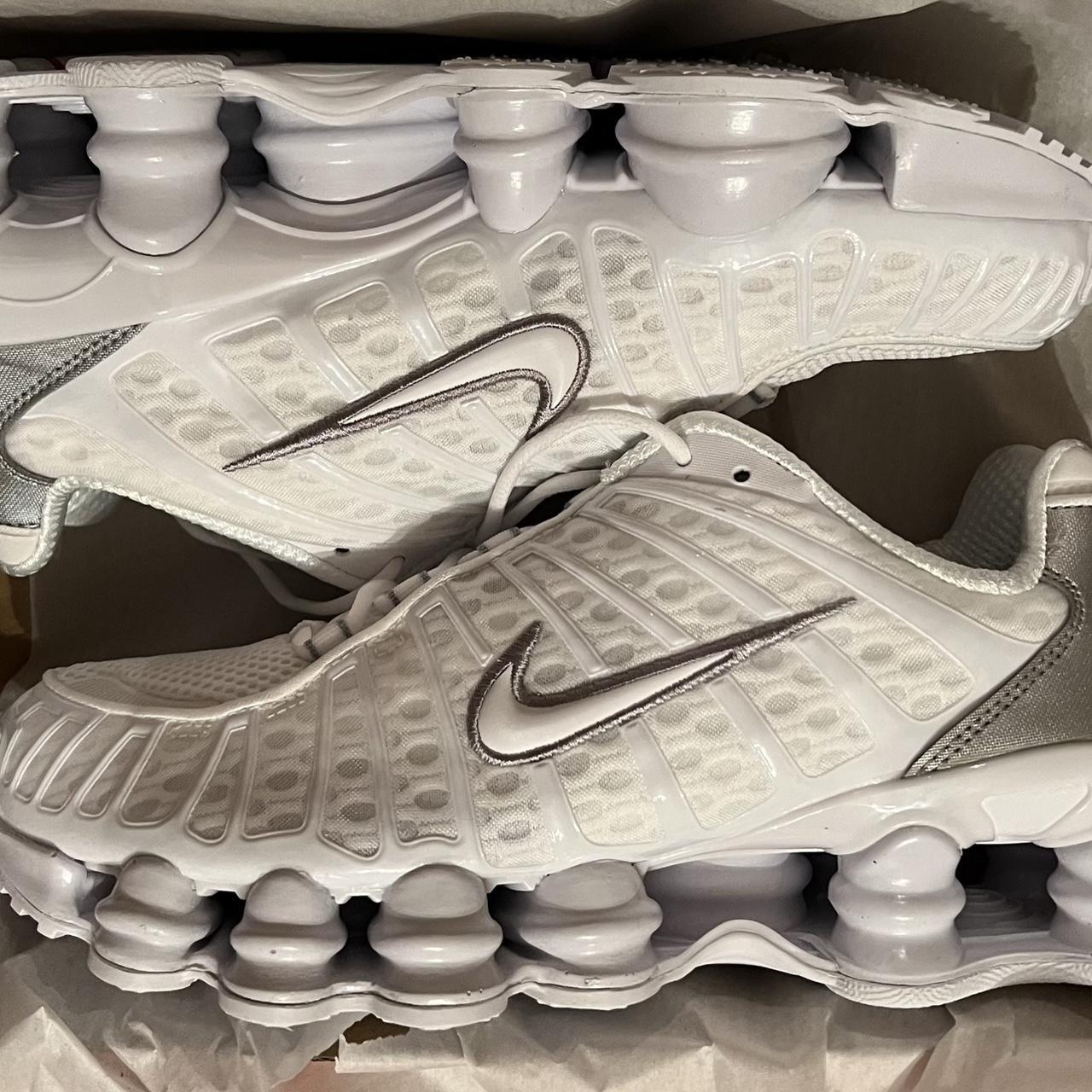 shox tl nova white and orange