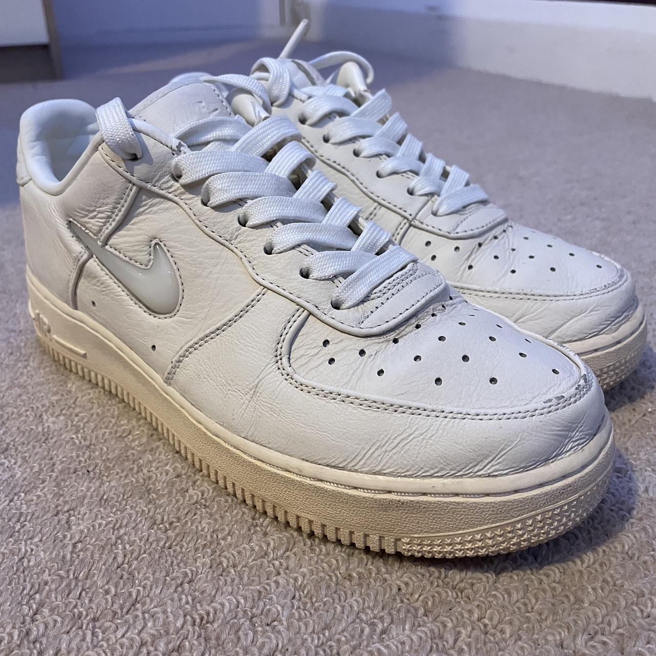 Nike Air Force 1 Jewel - Size 6 A lovely pair of... - Depop