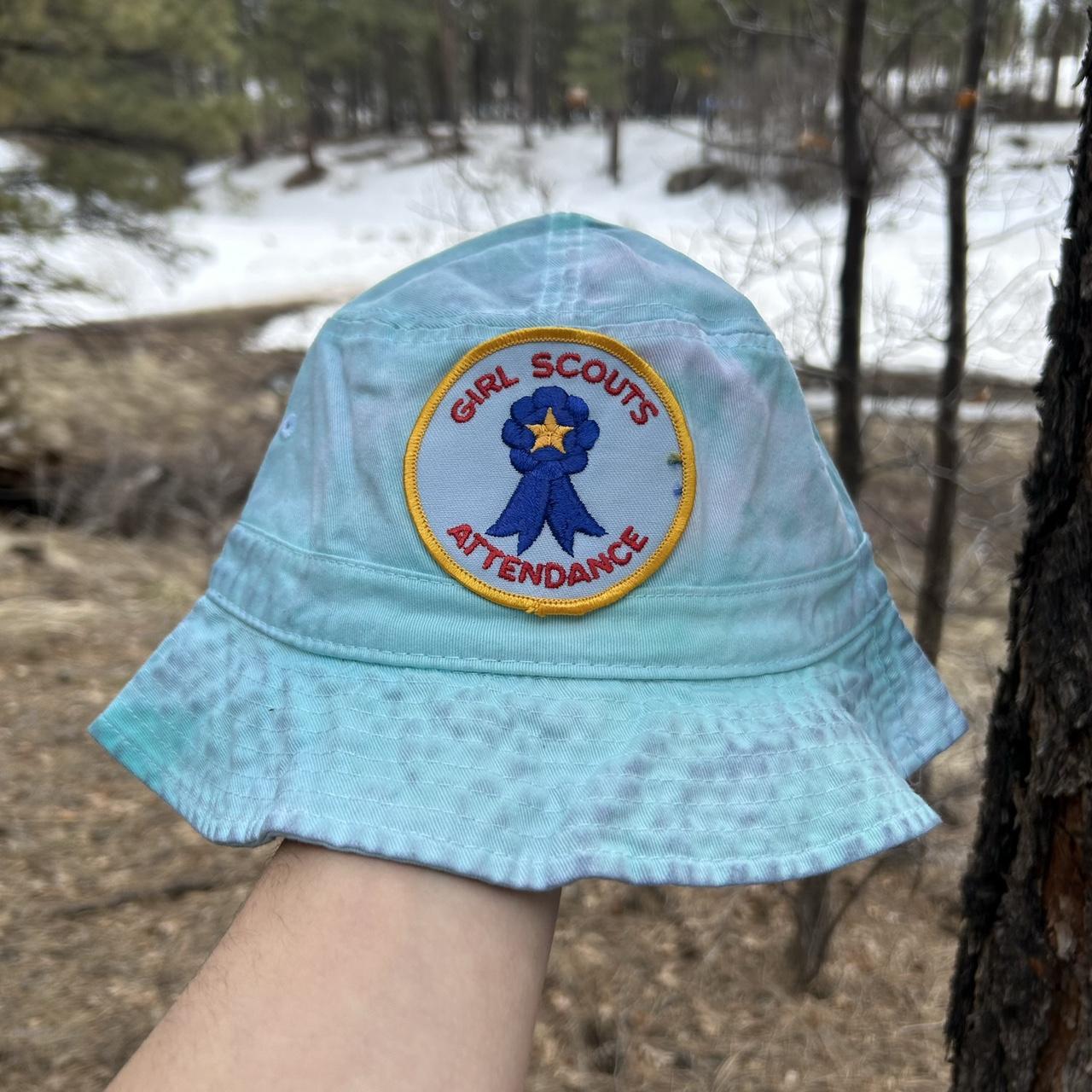 Girl Scouts Attendance Bucket Hat, this item was...