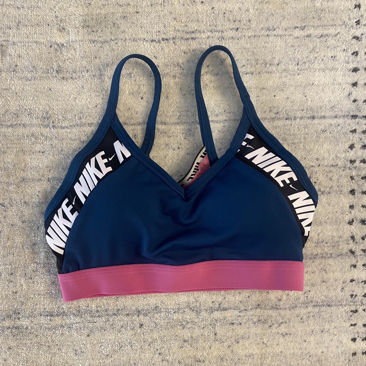 💗💙Nike Sports Logo Sports Bra💗💙-, Never worn with