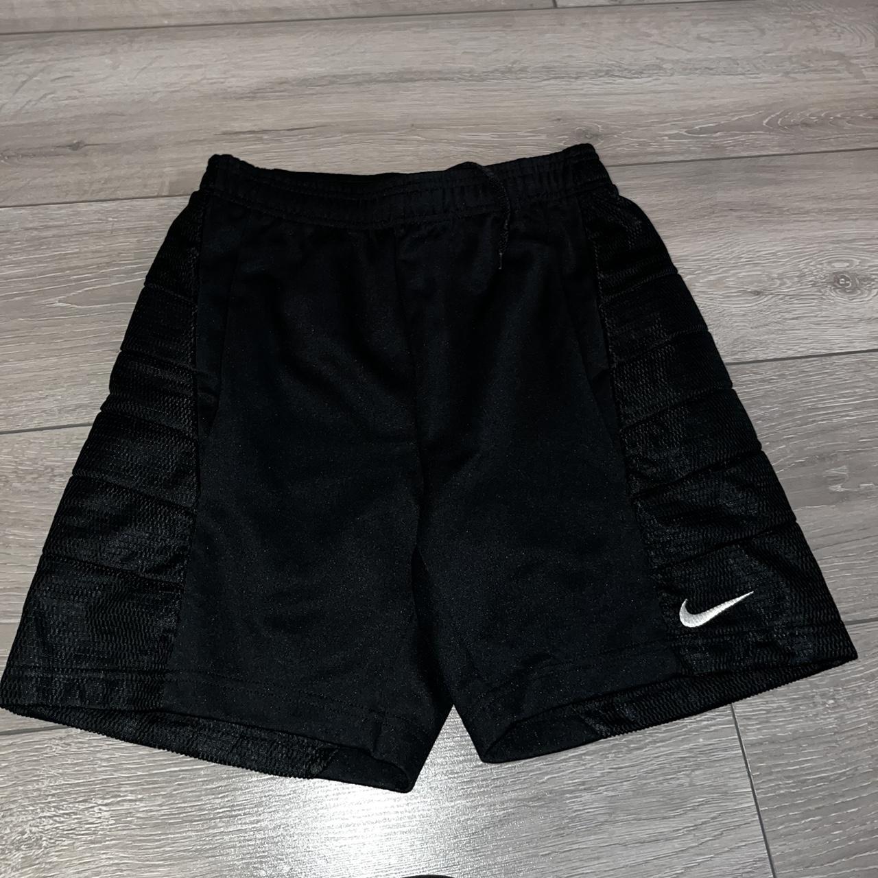 Nike Men's Black and White Shorts | Depop