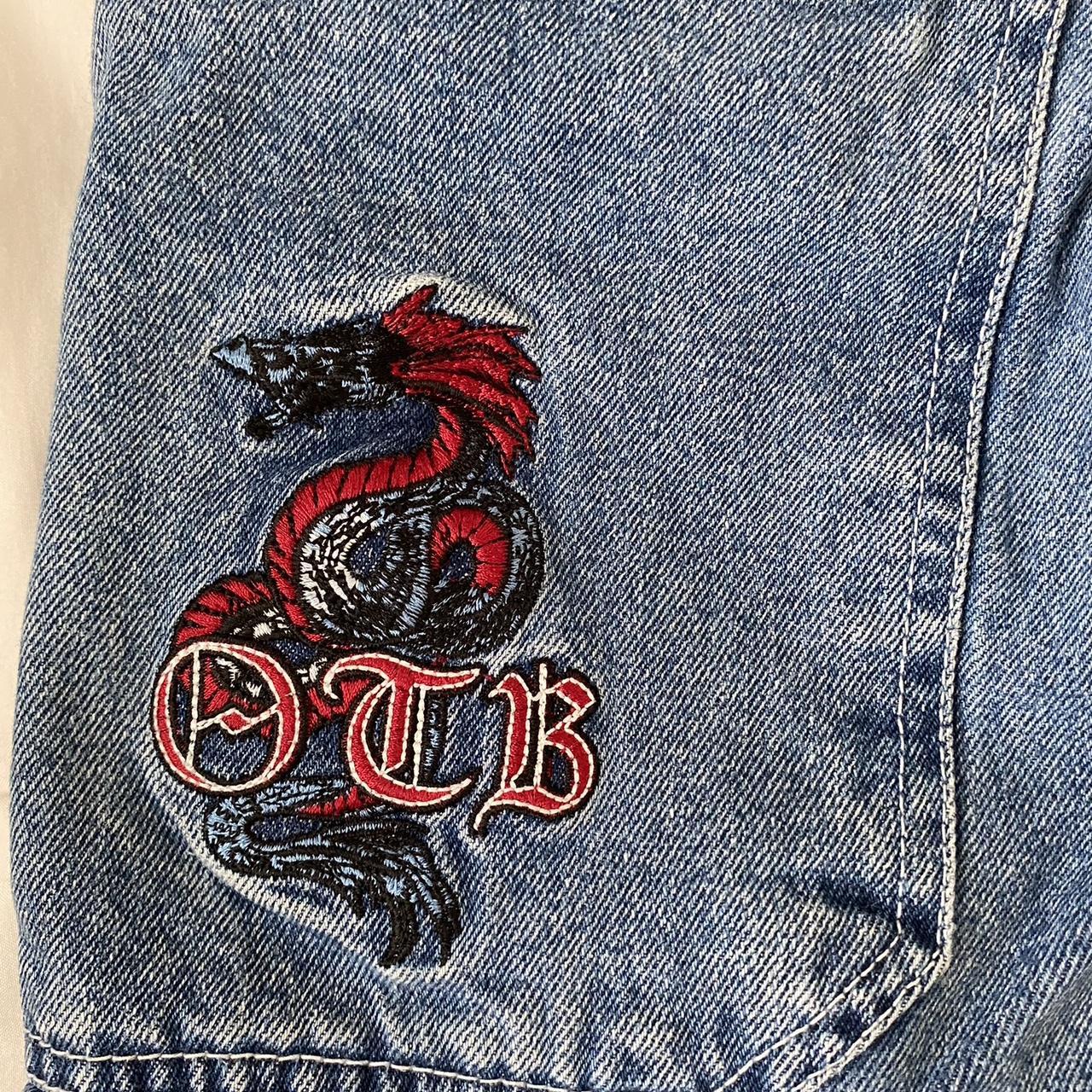 OTB Boys Jean Shorts Label says size 8 in boys I... - Depop