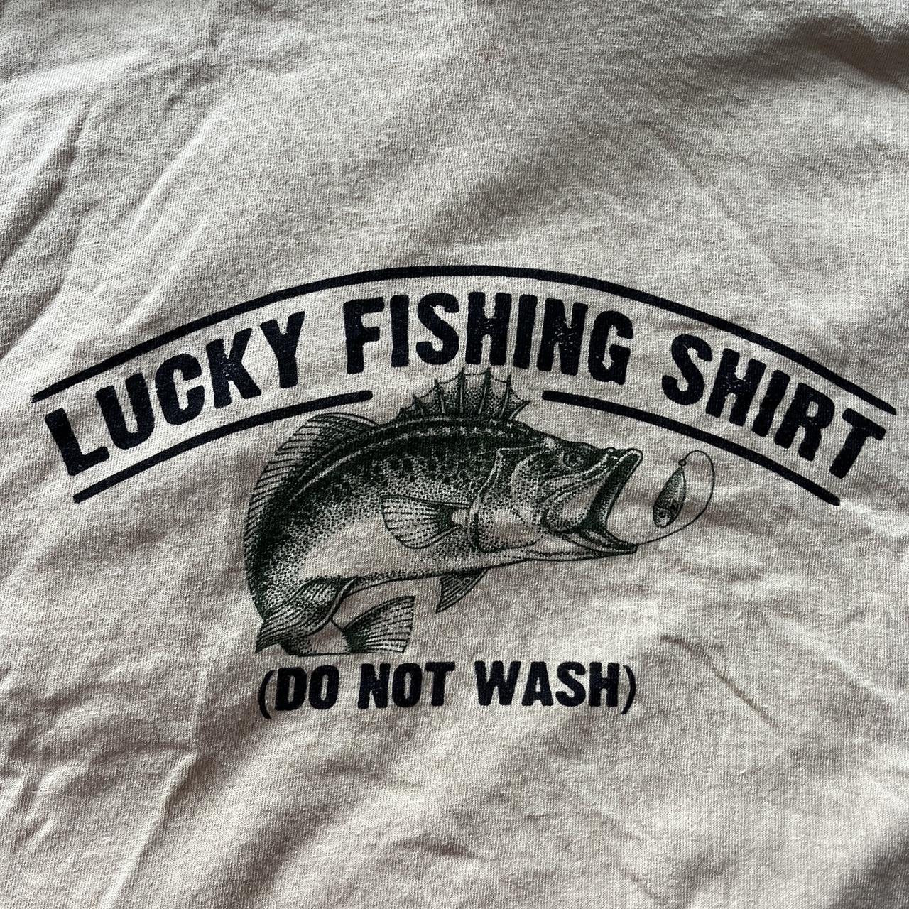 Fishing shirt. Soft material. Worn but no noticeable - Depop