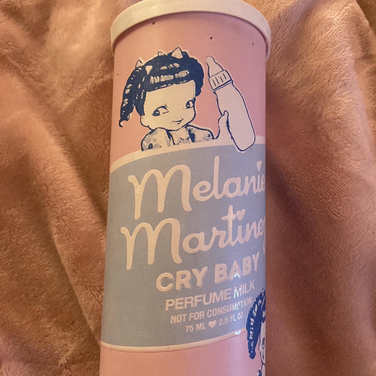 melanie martinez crybaby milk perfume CANISTER... - Depop