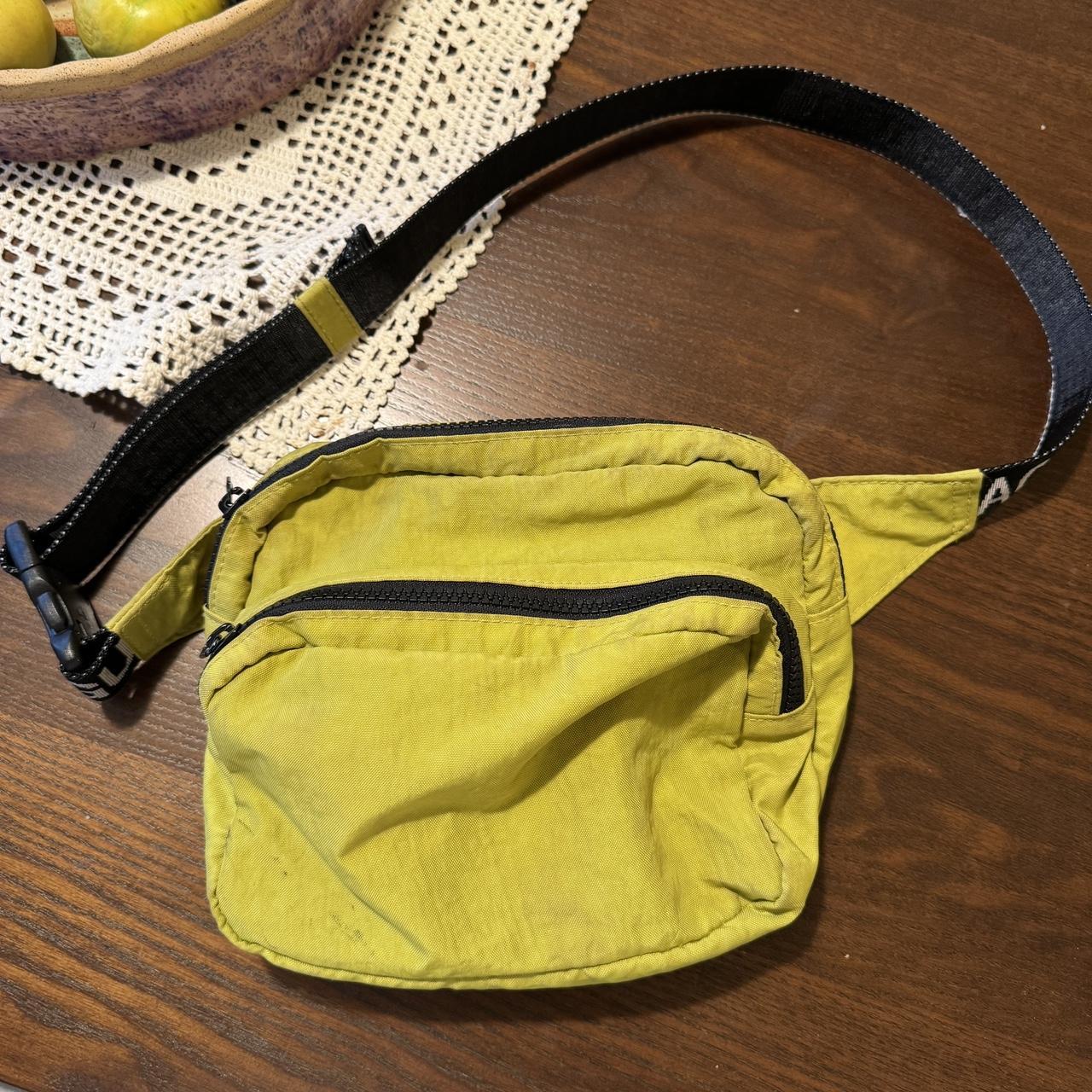 Baggu chartreuse fanny pack sale