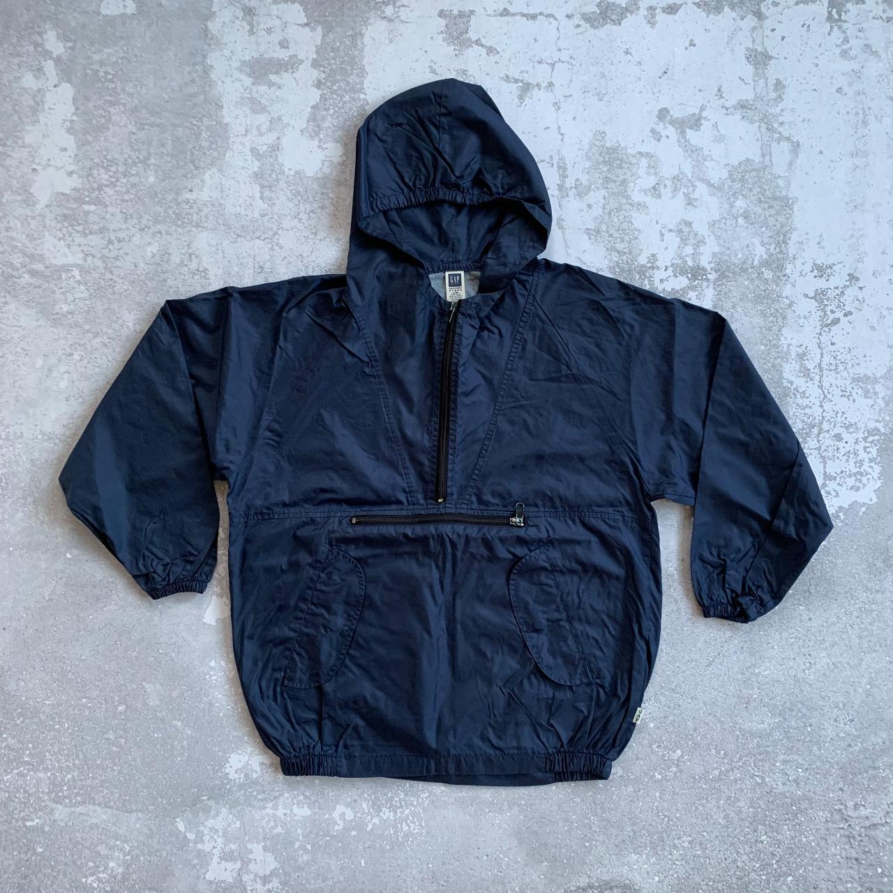 Gap Factory Women's Navy Jacket Depop