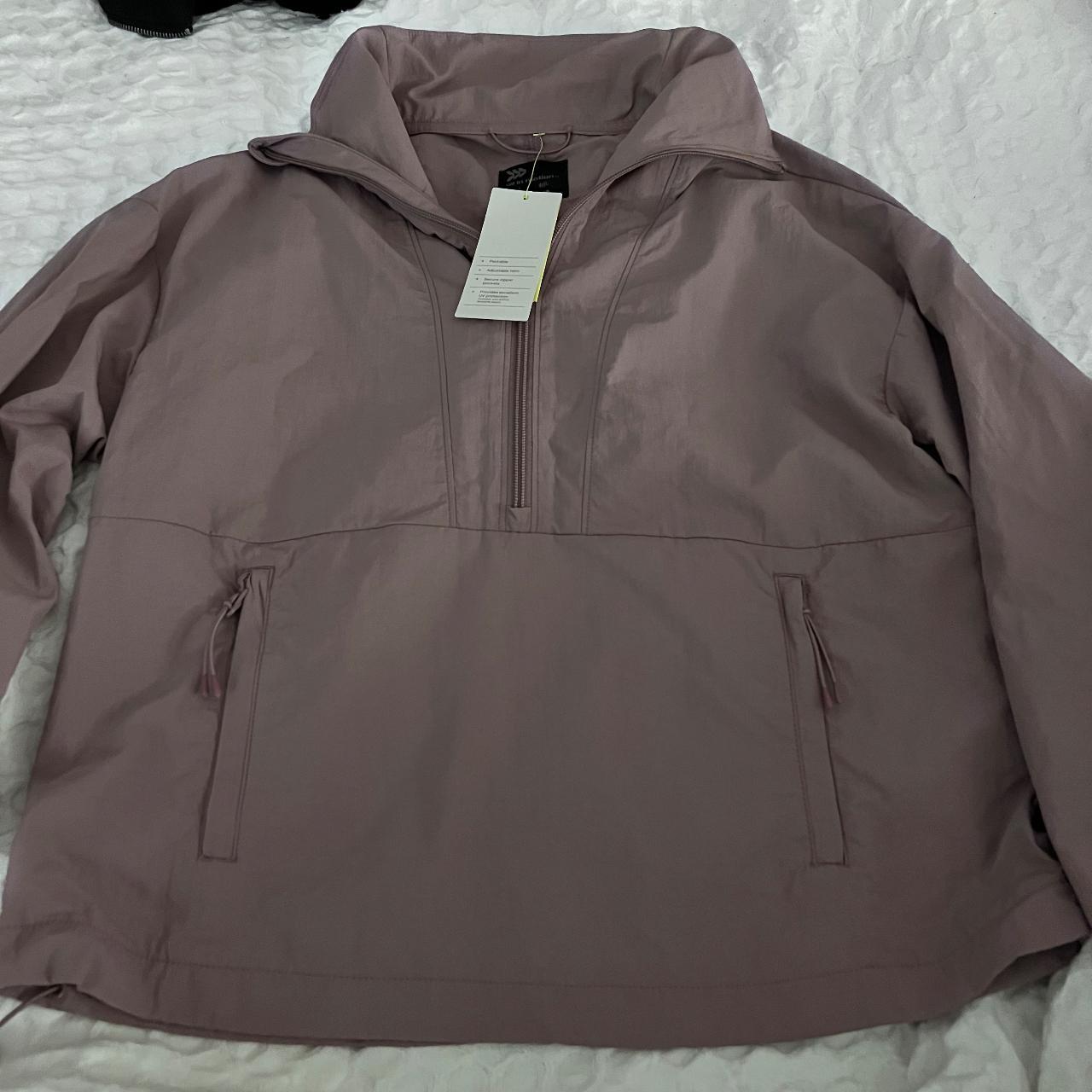 All in motion rain jacket Originally: $30 - Depop