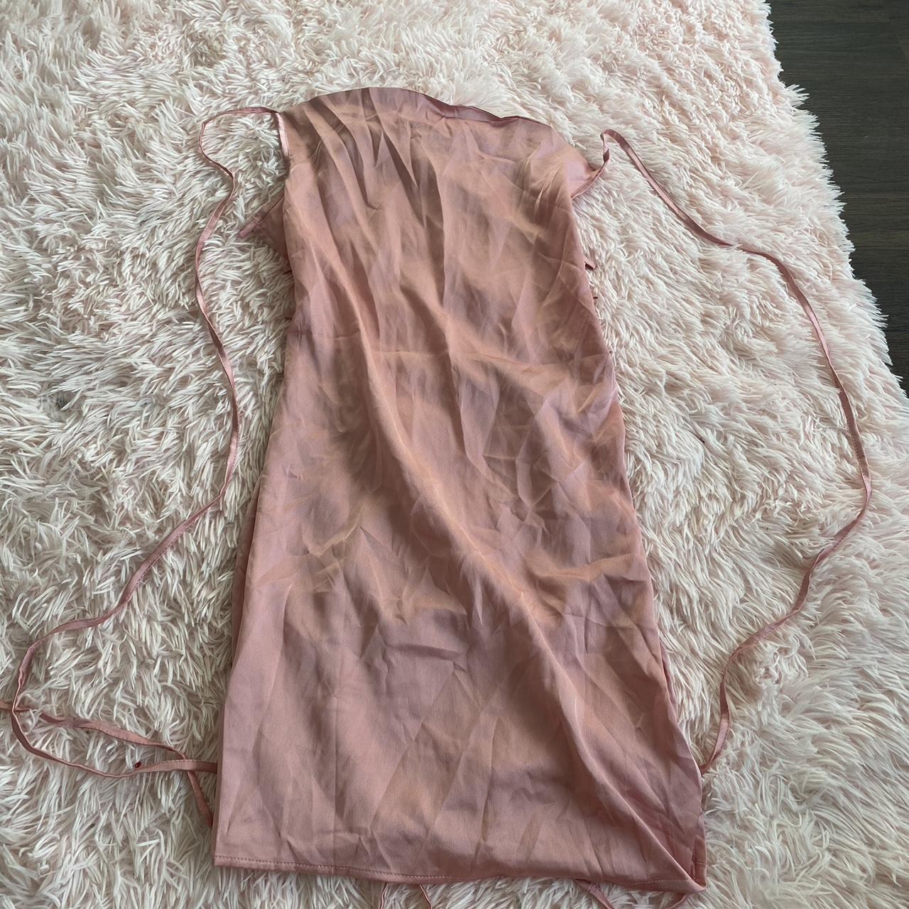 plt pink dress