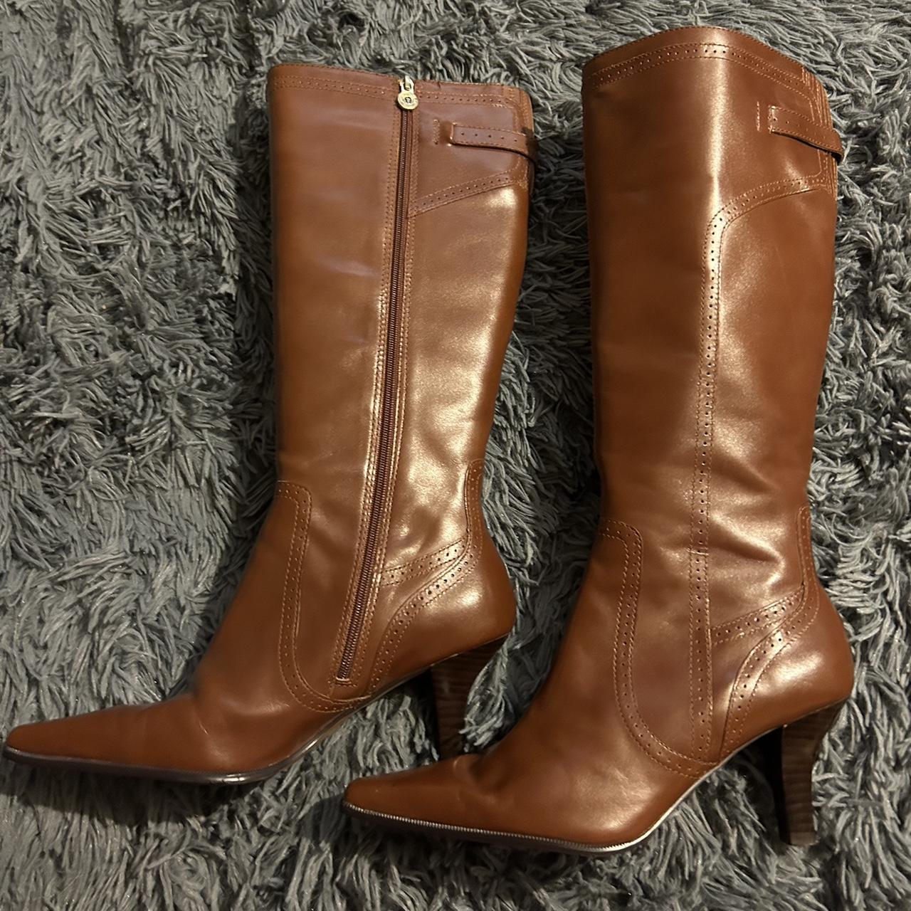 aigner riding boots