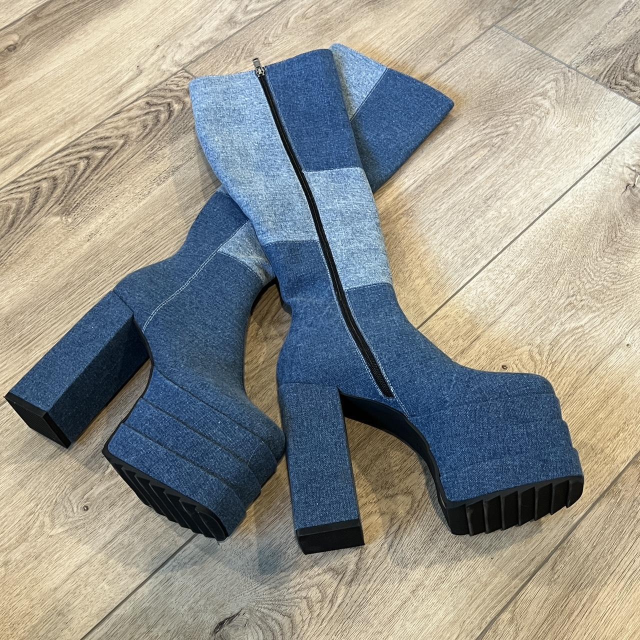 lamoda platform ankle boots