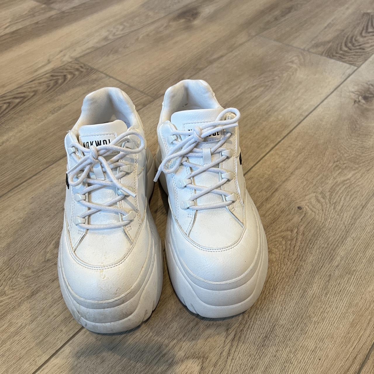 nokwol black trainers