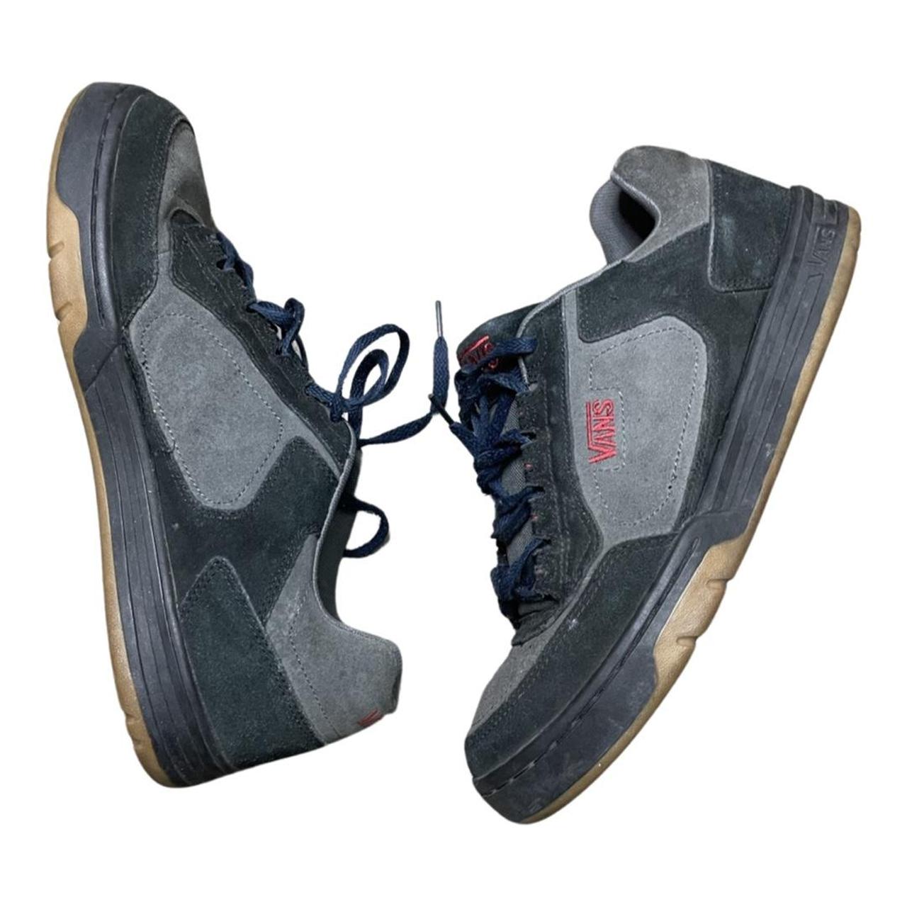 ☠️🖤 vintage vans skate shoes 🖤☠️ cool 2000’s 90s... Depop