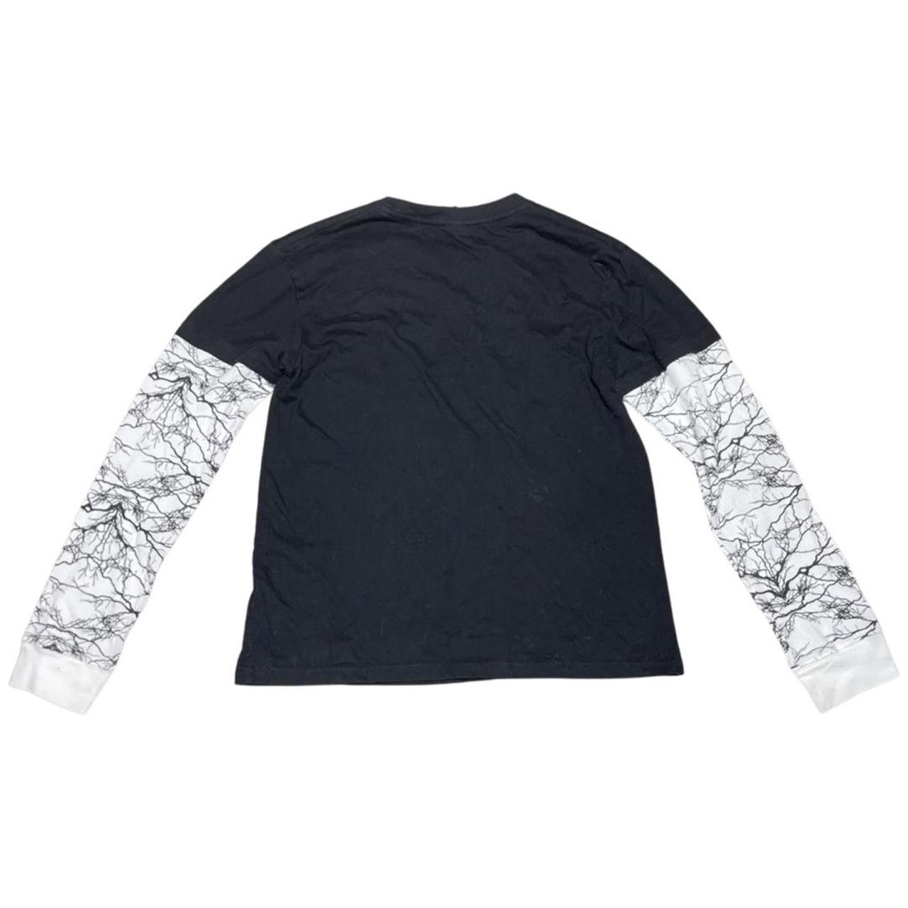 Hybrid Apparel Black and White Shirt (3)