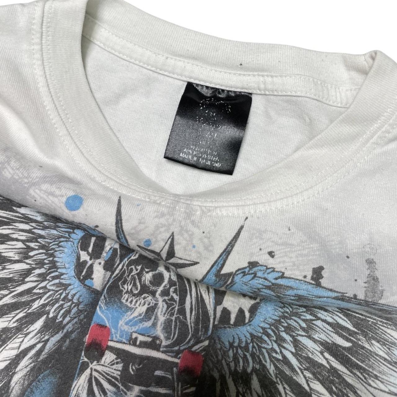 Hybrid Apparel Black and White Shirt (2)