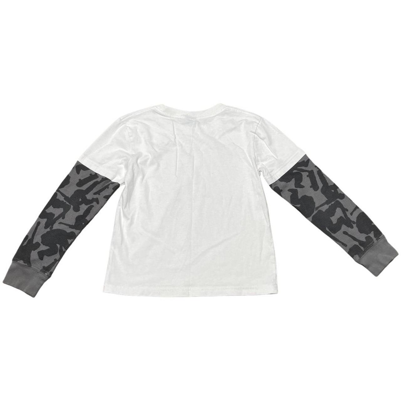 Hybrid Apparel Black and White Shirt (3)