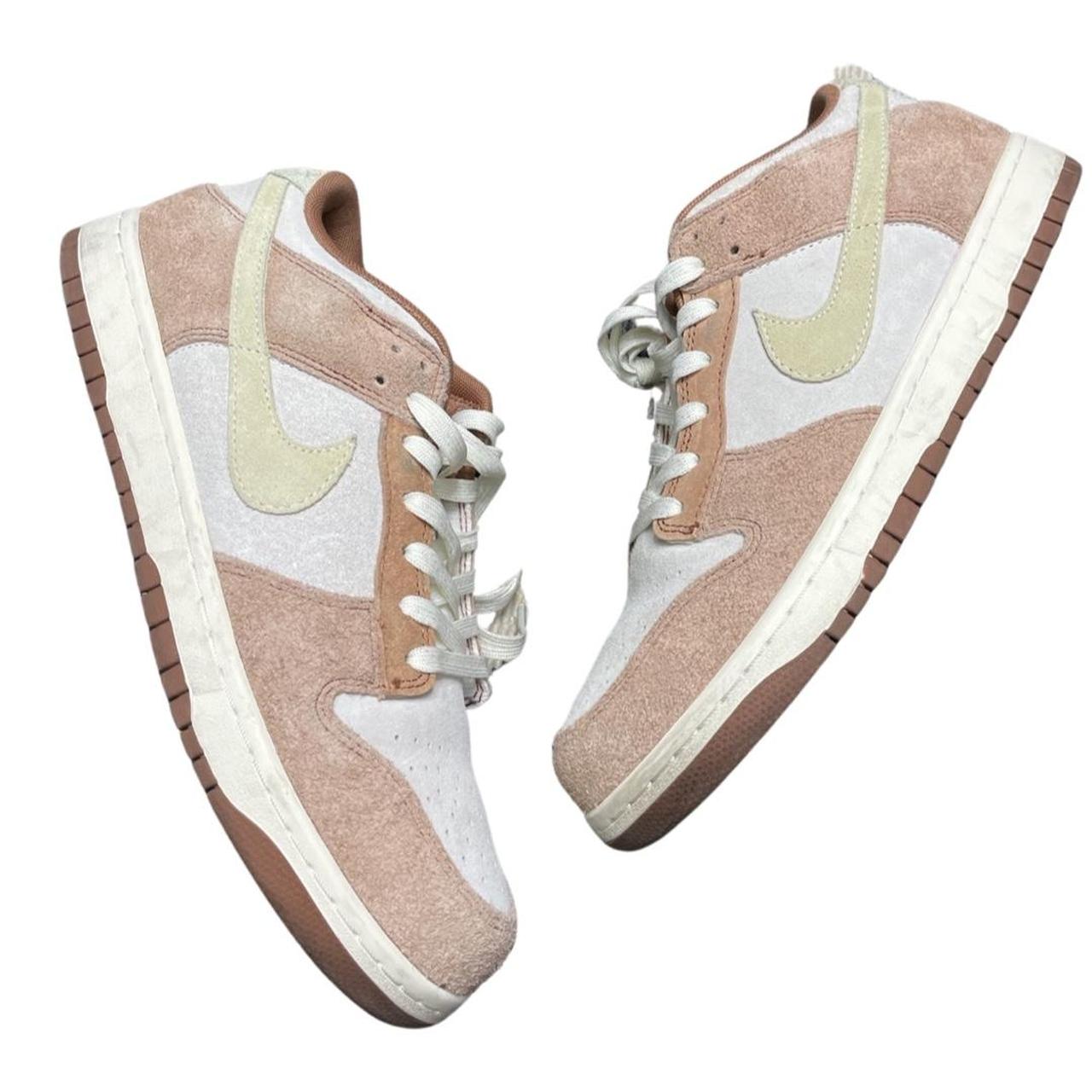 tan coloured nike trainers