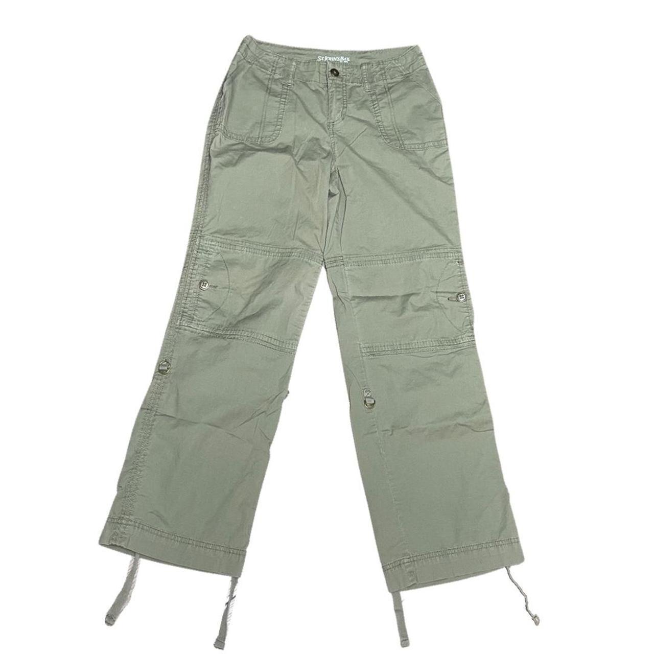 St john's bay hot sale cargo pants womens