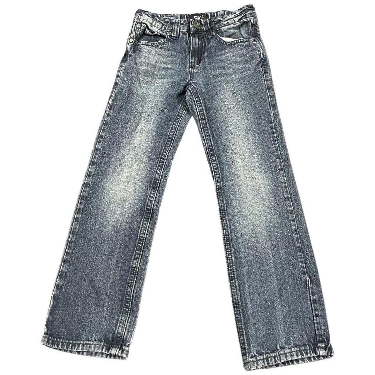 cybery2k jeans ☠︎ alt alternative emo goth... - Depop