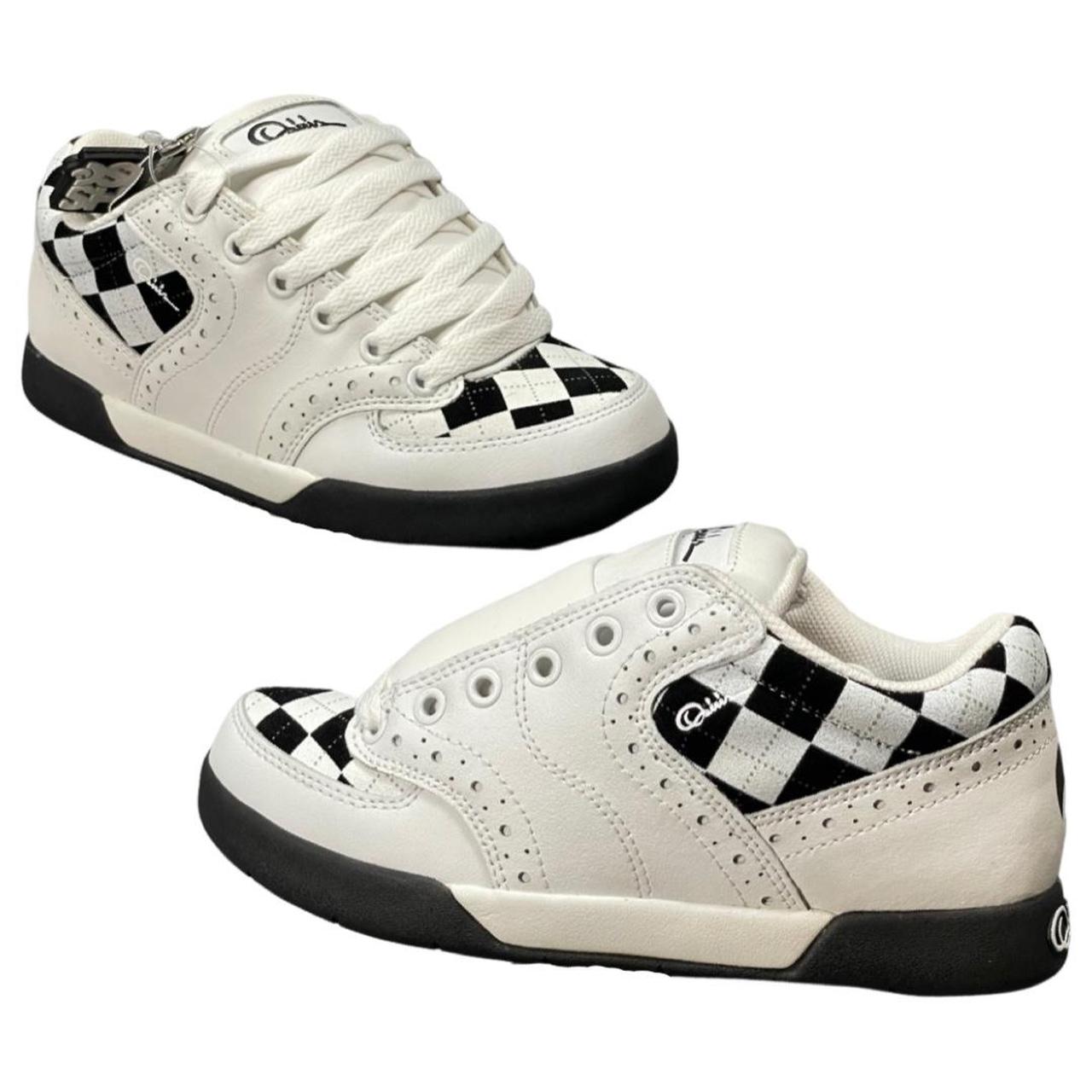 ☠︎︎ y2k osiris chunky skate shoes ☠︎︎ cool 2000’s... Depop